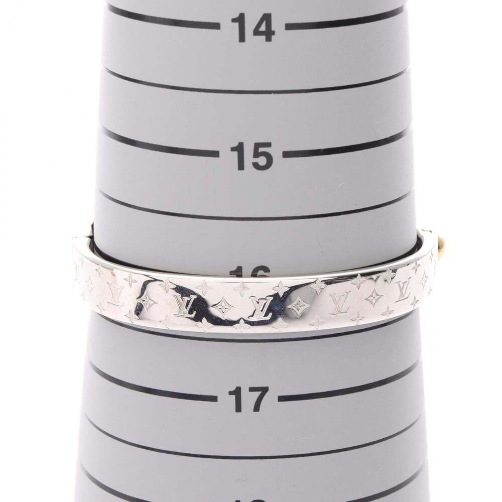 LOUIS VUITTON Gold Bracelet - Picture 6 of 9